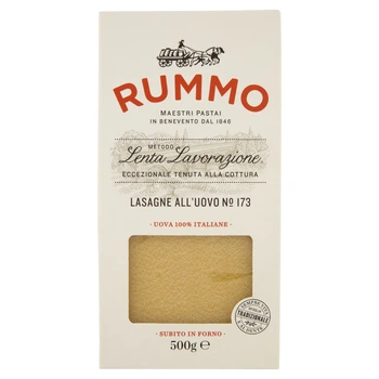 Паста Яєчна Лазанья All'uovo N°173 Rummo 500 г (18770451)