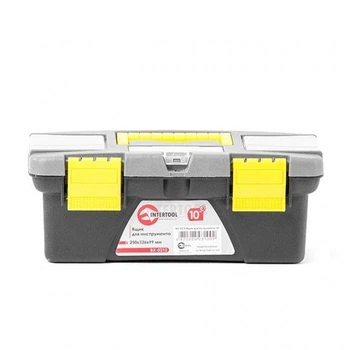 Ящик для инструмента INTERTOOL BX-0310 10" 250х126х99 мм маленький