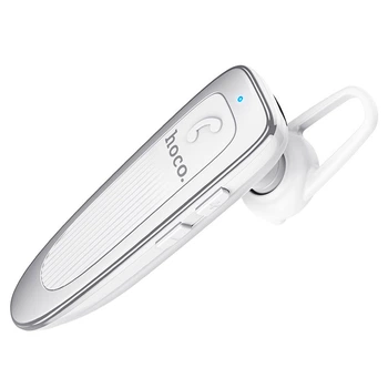 Бездротова Bluetooth гарнітура HOCO E60 Brightness business headset BT 5.0 White