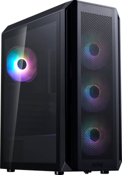 Корпус ADATA XPG Valor Air Plus Black (VALORAIRPLUSMTA-BKCWW)