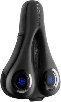 Pokrowiec na siodełko RockBros LF044BL z osłoną przeciwdeszczową Black-Blue (5907769313882)