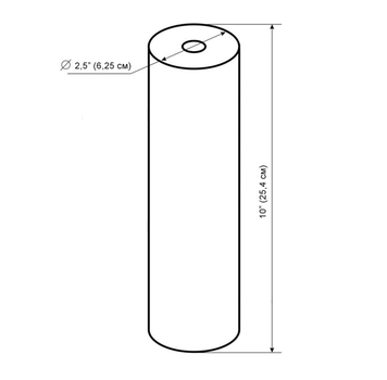 Комплект картриджів Ecosoft 1-2-3 (осмос) (CPV3ECOSTD)
