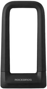 Велосипедний замок Rockbros RKS626 U-lock Black (5907769313523)