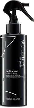 Spray do stylizacji włosów Shu Uemura Art Of Hair Tsuki Shape Blow Dry Spray 190 ml (3474636876846)