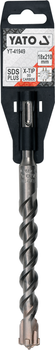 Wiertło do żelbetu Yato sds plus premium x tip 18 x 210 mm YT-41949 (5906083037078)