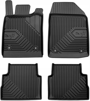Комплект автомобільних килимків Frogum No.77 для Opel Vectra C 2002–2008 4 шт (5902643441132)