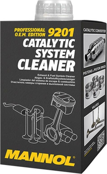 Очищувач каталізатора Mannol Catalytic System Cleaner 9201 0.5 л (4036021896656)