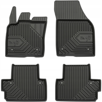 Комплект автомобільних килимків Frogum No.77 для Volvo C30 / Volvo S40 II 2006–2012 4 шт (5902643441231)