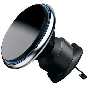 Автомобильный держатель с беспроводной зарядкой 15W Magsafe Proove Magic Circle (WHMC15020006)