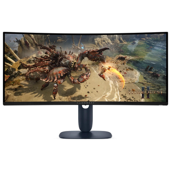 Монитор DELL 34" AW3425DWM 2xHDMI, DP, USB, VA, 3440x1440, 21:9, 180Hz, 1ms, DCI-P3 95%, CURVED, Ada
