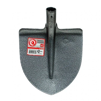 Лопата штыковая универсальная INTERTOOL FT-2003 0,8 кг 230x345 (полотно 285) мм