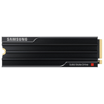 Накопитель SSD Samsung 9100PRO+ радиатор M.2 4TB PCIe 5.0