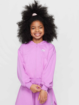 Bluza rozpinana młodzieżowa G Nsw Fz Hdy Jsy Lbr