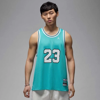 Майка мужская Jordan Essentials Summer Jersey XL Бирюзовый HF9375-392
