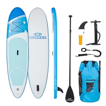 Надувная SUP доска (Сапборд) WaveTrip 10'6' WORKER 22611, 320 х 75 см