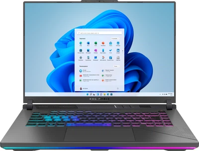 Ноутбук ASUS ROG Strix G16 G614JVR (G614JVR-ES94) Volt Green