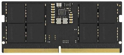 Модуль памяти Goodram SODIMM DDR5-4800 32768MB PC5-38400 Black (GR4800S564L40/32G)