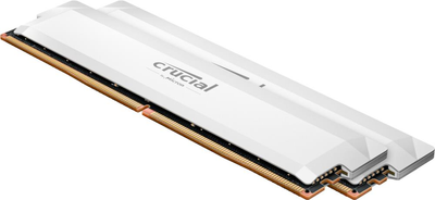 Модуль памяти Crucial Pro White DDR5-6400 32GB (2x16GB) (CP2K16G64C38U5W)