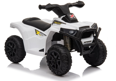 Quad elektryczny dla dzieci Lean Toys XH116 Biały (5908275993100)