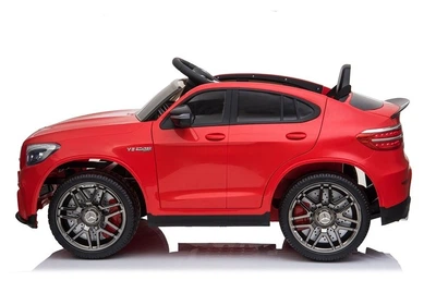 Samochód elektryczny dla dzieci Lean Toys Mercedes GLC 63S QLS-5688 4x4 Czerwony (5908275992608)