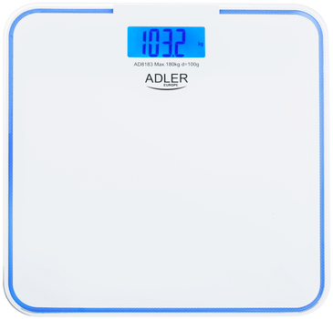 Весы напольные Adler AD 8183 white