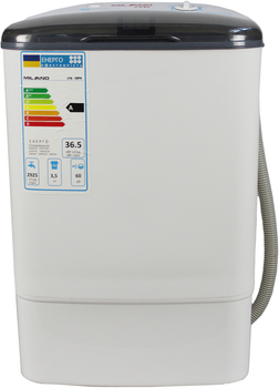 Стиральная машина Milano XPB-30 PA Grey