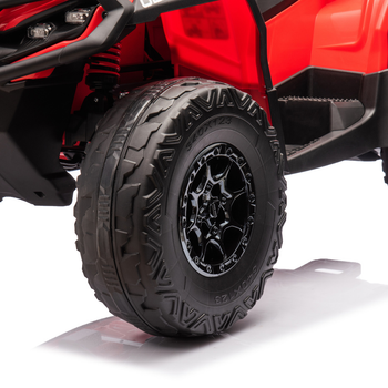 Квадроцикл електричний для дітей Lean Toys Can-Am Outlander 4x4 DK-CA005 Червоний (5905991060758)