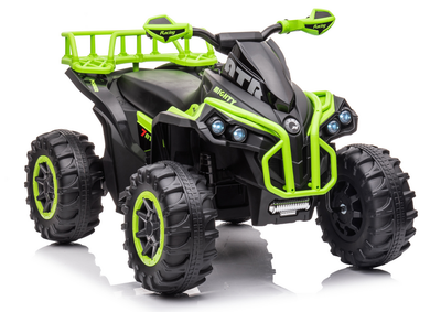 Quad elektryczny dla dzieci Lean Toys GTS1199 Zielony (5905991034438)