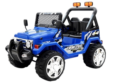 Електромобіль для дітей Lean Toys Jeep Raptor S618 EVA Синій (5902808153573)