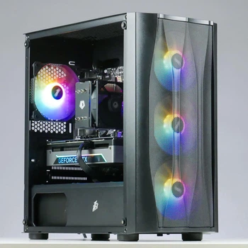 Ігровий ПК Digitalfury I5 Core 5 Ultra 225F/32Gb DDR5/RTX 5060TI 16Gb/1000Gb SSD M2/600W