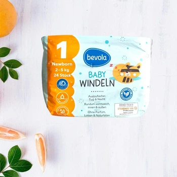 Підгузки bevola 1 2-5кг 24шт