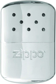Грілка для рук Zippo 12 Hour Refillable Hand Warmer срібляста