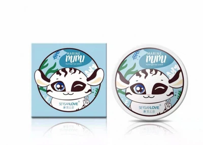 Гидрогелевые патчи с экстрактом фукуса пузырчатого Sersanlove Marine Mimi Hydrogel Eye Patch, 84г/60шт