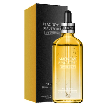 Сироватка для обличчя з фільтратом слизу равлика Veze Snail Moisturizing Essense Venzen Snails Firming, 100 мл