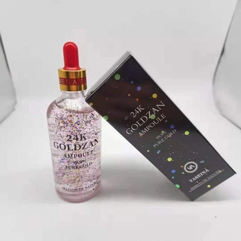 Сыворотка для лица с 24K розовым золотом Maison De Nature 24K Goldzan Ampoule 99,9% Pure Gold 100мл