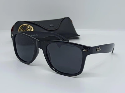 Солнцезащитные очки RB 2140 Wayfarer Polarized Black Комплект