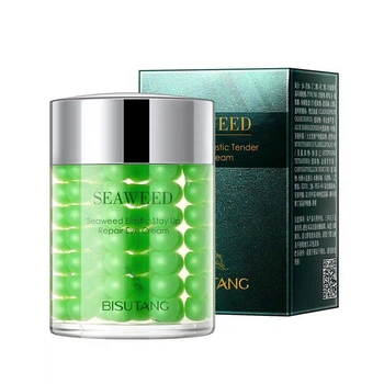 Bisutang Seaweed Elastic Stay Up Repair Eye омолаживающий крем для век с морскими водорослями