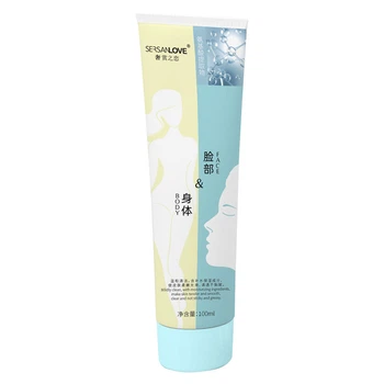 Відлущувальна пілінг-скатка для обличчя й тіла з колагеном Sersanlove Mild Keratinizing Gel, 100 мл