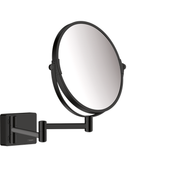Зеркало для бритья hansgrohe AddStoris 41791670 черный матовый