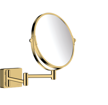 Зеркало для бритья hansgrohe AddStoris 41791990 золото