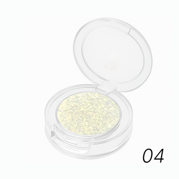 Тіні-спаркл для повік XIXI Keep Progress Butter lemon 04