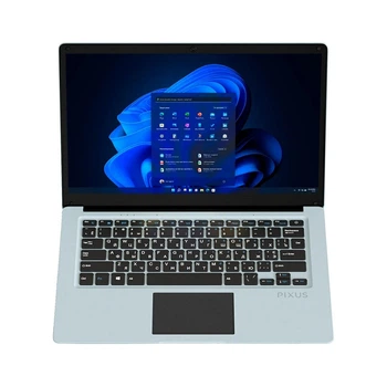 Ноутбук Pixus Vix 8/128Gb 14.1 IPS FHD Ubuntu OS Grey (UA UCRF)