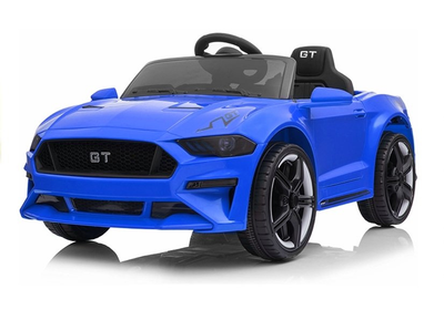 Електромобіль для дітей Lean Toys BBH-718A лакований Синій (5907625581097)