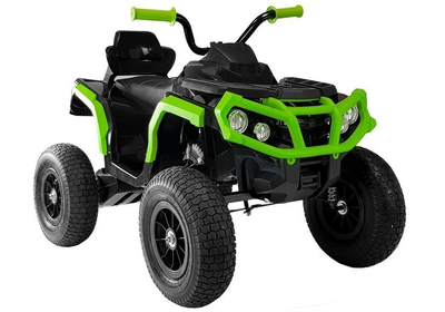 Quad elektryczny dla dzieci Lean Toys BDM0906 Czarny (5907625581103)