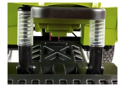 Квадроцикл електричний для дітей Lean Toys BDM0906 Зелений (5907625581134)