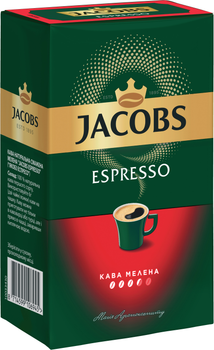 Кава мелена Jacobs Espresso 230 г (8714599106945)