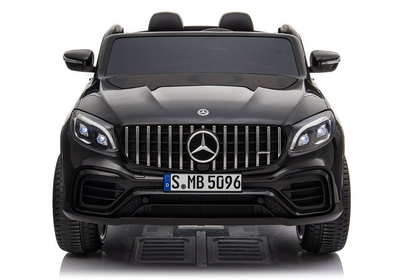 Електромобіль для дітей Lean Toys Mercedes GLC 63S MP4 лакований Чорний (5907625581257)