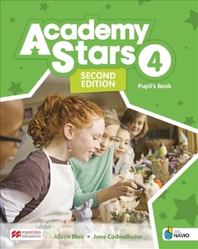 Книга Academy Stars 2nd Edition 4 Pupil's Book with Navio App and Digital PB