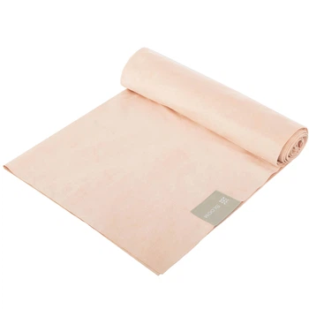 Килимок рушник для йоги нековзний BLOOM SPORTS TOWEL LB7090 рожевий