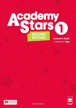 Книга Academy Stars 2nd Edition 1 Teacher's Book with App